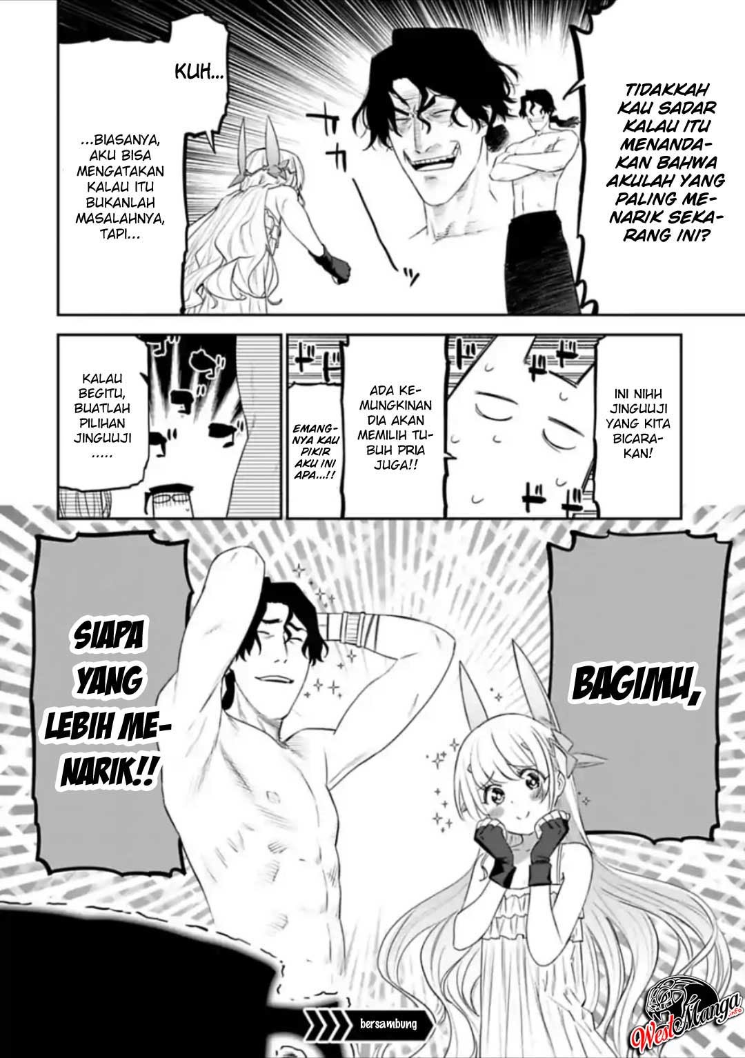 Fantasy Bishoujo Juniku Ojisan to Chapter 35 Gambar 10